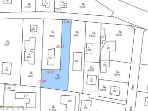 Prodej pozemku pro bydlení, Dolní Břežany, V Zahrádkách, 800 m2