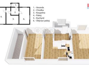 Prodej pozemku pro bydlení, Svojetín, 960 m2