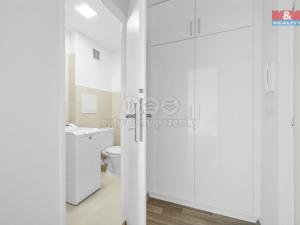 Pronájem bytu 1+kk, Pardubice - Polabiny, Sluneční, 28 m2
