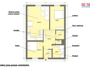 Prodej bytu 3+kk, Nepomuk, Pivovarská, 75 m2