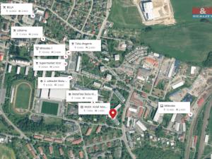 Pronájem bytu 1+kk, Milevsko, B. Němcové, 20 m2