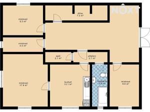Prodej rodinného domu, Mladošovice, 87 m2