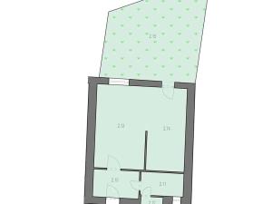 Prodej bytu 1+kk, Brno, Fryčajova, 45 m2
