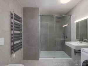Pronájem bytu 1+kk, Praha - Stodůlky, Hábova, 37 m2