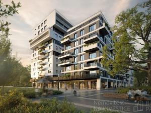 Pronájem bytu 1+kk, Praha - Stodůlky, Hábova, 37 m2