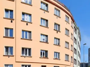 Pronájem bytu 1+kk, Praha - Vršovice, Přípotoční, 25 m2
