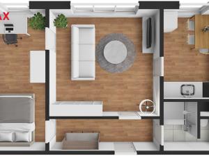 Prodej bytu 2+1, Orlová - Lutyně, 1. máje, 43 m2