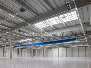 Pronájem skladu, Ostrava, Na Rovince, 4890 m2