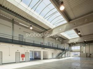 Pronájem skladu, Ostrava, Na Rovince, 4890 m2