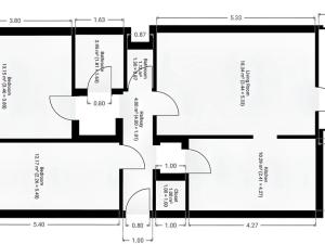 Prodej bytu 3+1, Praha - Modřany, Rakovského, 73 m2