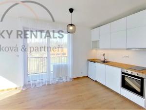 Pronájem bytu 1+kk, Praha - Hloubětín, Za černým mostem, 32 m2