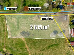Prodej pozemku pro bydlení, Valašské Meziříčí - Bynina, 2615 m2