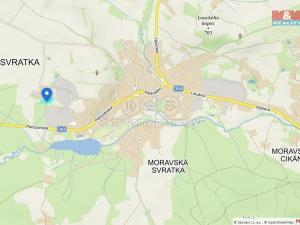 Prodej komerčního pozemku, Svratka, Partyzánská, 4523 m2