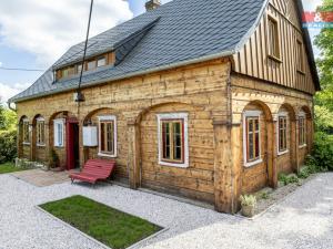 Prodej chalupy, Krásná Lípa - Vlčí Hora, 220 m2