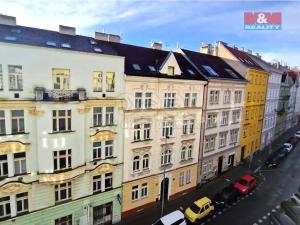 Pronájem bytu 2+1, Praha - Vršovice, Holandská, 51 m2