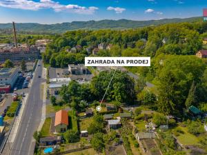Prodej zahrady, Děčín, Kladská, 281 m2