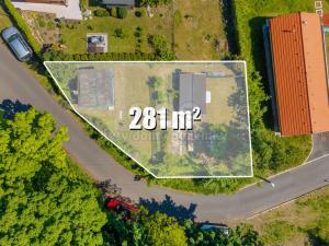 Prodej zahrady, Děčín, Kladská, 281 m2