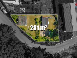 Prodej zahrady, Děčín, Kladská, 281 m2