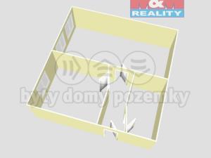 Pronájem bytu 2+kk, Praha - Dejvice, Vilímovská, 74 m2