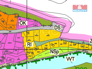 Prodej zahrady, Vítkov, 1350 m2