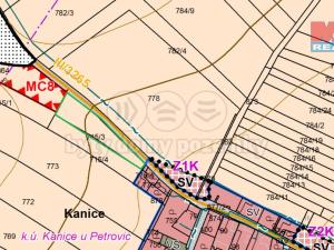 Prodej pole, Petrovice - Kanice, 3474 m2