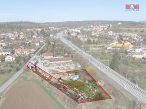 Prodej komerčního pozemku, Rosice, 1000 m2