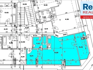 Pronájem bytu 2+kk, Liberec, Hanychovská, 51 m2