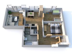 Pronájem bytu 3+1, Hořice, Pod Lipou, 65 m2