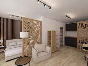 Prodej bytu 1+kk, Liberec, Borový vrch, 27 m2