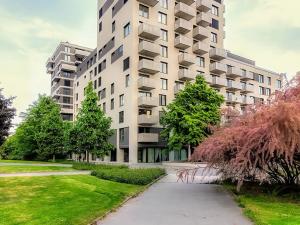 Pronájem bytu 1+kk, Praha - Stodůlky, Hábova, 30 m2