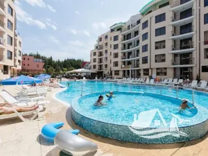 Prodej bytu 1+kk, Sveti Vlas, Bulharsko, 37 m2
