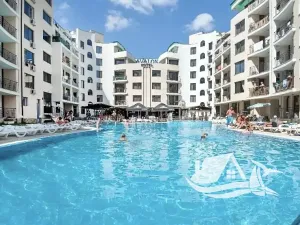 Prodej bytu 1+kk, Sveti Vlas, Bulharsko, 37 m2
