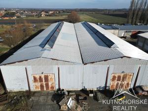 Pronájem skladu, Hlízov, 1500 m2