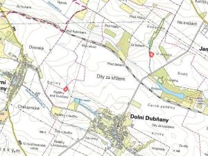 Prodej pole, Dolní Dubňany, 6328 m2