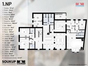 Prodej ubytování, Janské Lázně, Sportovní, 1049 m2