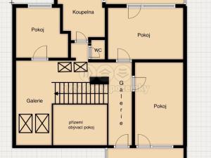 Prodej rodinného domu, Praha - Kamýk, Lojovická, 199 m2