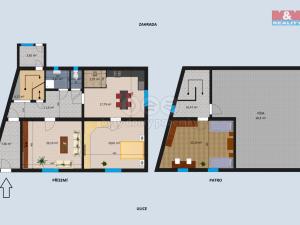 Prodej rodinného domu, Kutná Hora - Karlov, Čáslavská, 113 m2