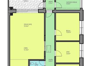 Prodej rodinného domu, Veverská Bítýška, Eichlerova, 110 m2