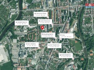 Pronájem bytu 2+1, České Budějovice - České Budějovice 7, Grünwaldova, 64 m2