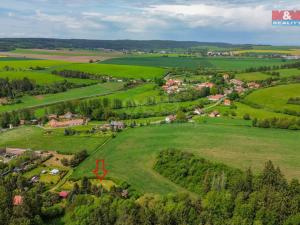 Prodej zahrady, Potvorov, 1186 m2