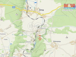 Prodej zahrady, Potvorov, 1186 m2