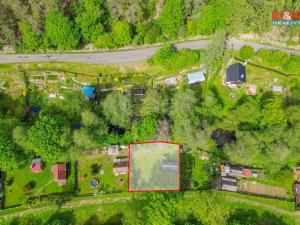Prodej zahrady, Žlutice, 310 m2