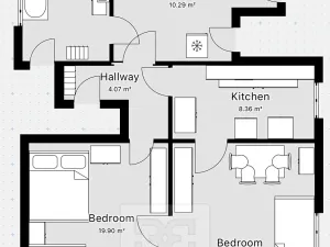 Prodej pozemku pro bydlení, Krupá, 2248 m2