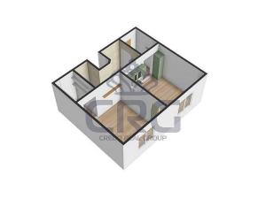 Pronájem bytu 2+kk, Chudčice, 39 m2