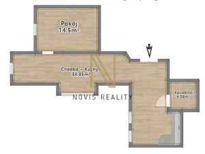 Pronájem bytu 2+kk, Plzeň, Klatovská třída, 59 m2