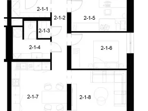 Prodej bytu 3+kk, Šanov, Břízová, 75 m2