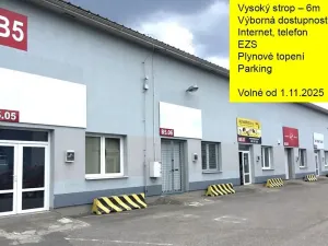 Pronájem obchodního prostoru, Praha - Malešice, Tiskařská, 54 m2