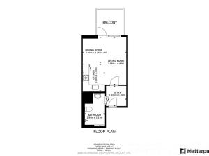 Pronájem bytu 1+kk, Praha - Stodůlky, Hábova, 31 m2