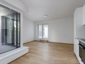 Pronájem bytu 1+kk, Praha - Stodůlky, Hábova, 38 m2