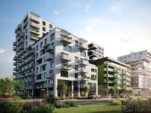 Pronájem bytu 1+kk, Praha - Stodůlky, Hábova, 38 m2